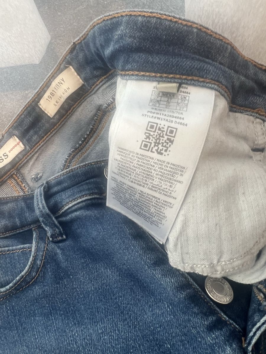 Guess Jeans: Guess Hose Grösse 27 – Usato da Wettswil venduto da alstel24 4