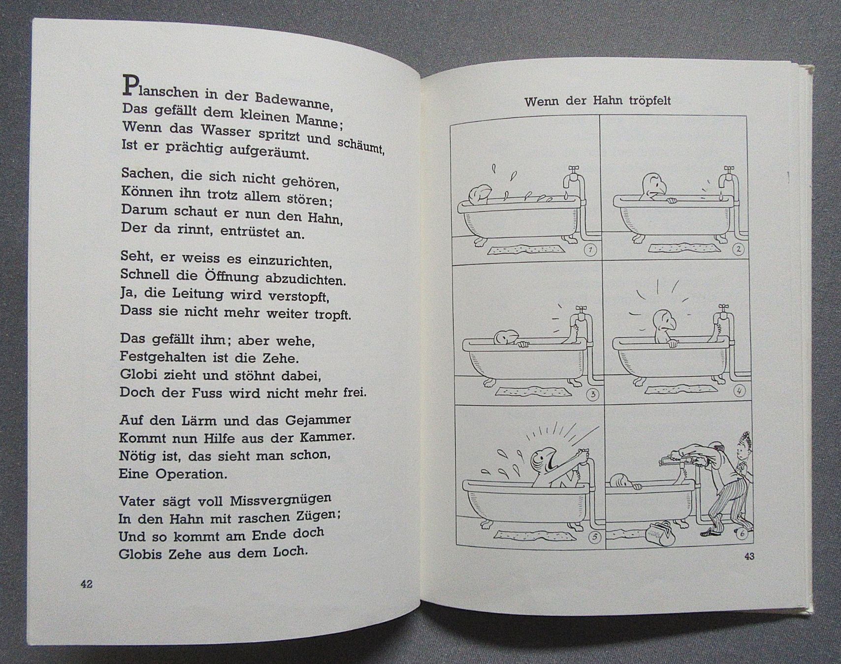 Libri: Globi der Kinderfreund - 6.Auflage 1983 – Usato da Auenstein venduto da Padabimbim 4
