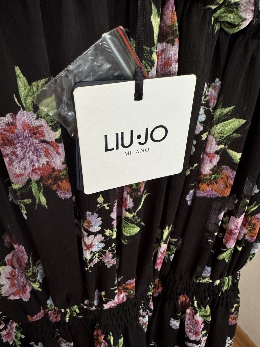 Liu Jo Vestiti: Neu Liu Jo Kleid mit Blumen – Nuovo e nell'imballaggio originale da Bern venduto da Ninitto 5