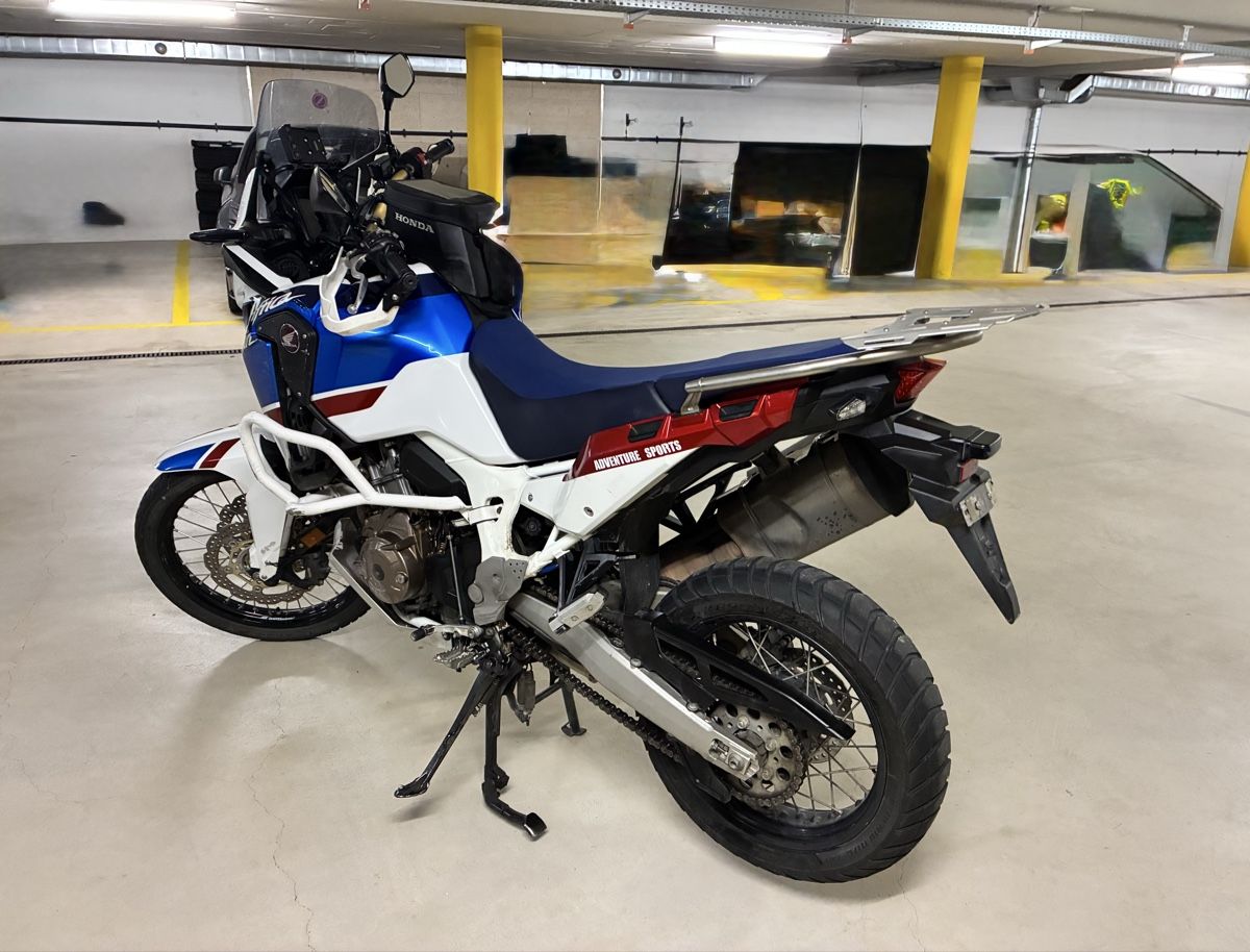 Honda Enduro: Honda CRF 1000 Africa Twin Adventure Sports – Gebraucht aus Höri von yamahatrx 2