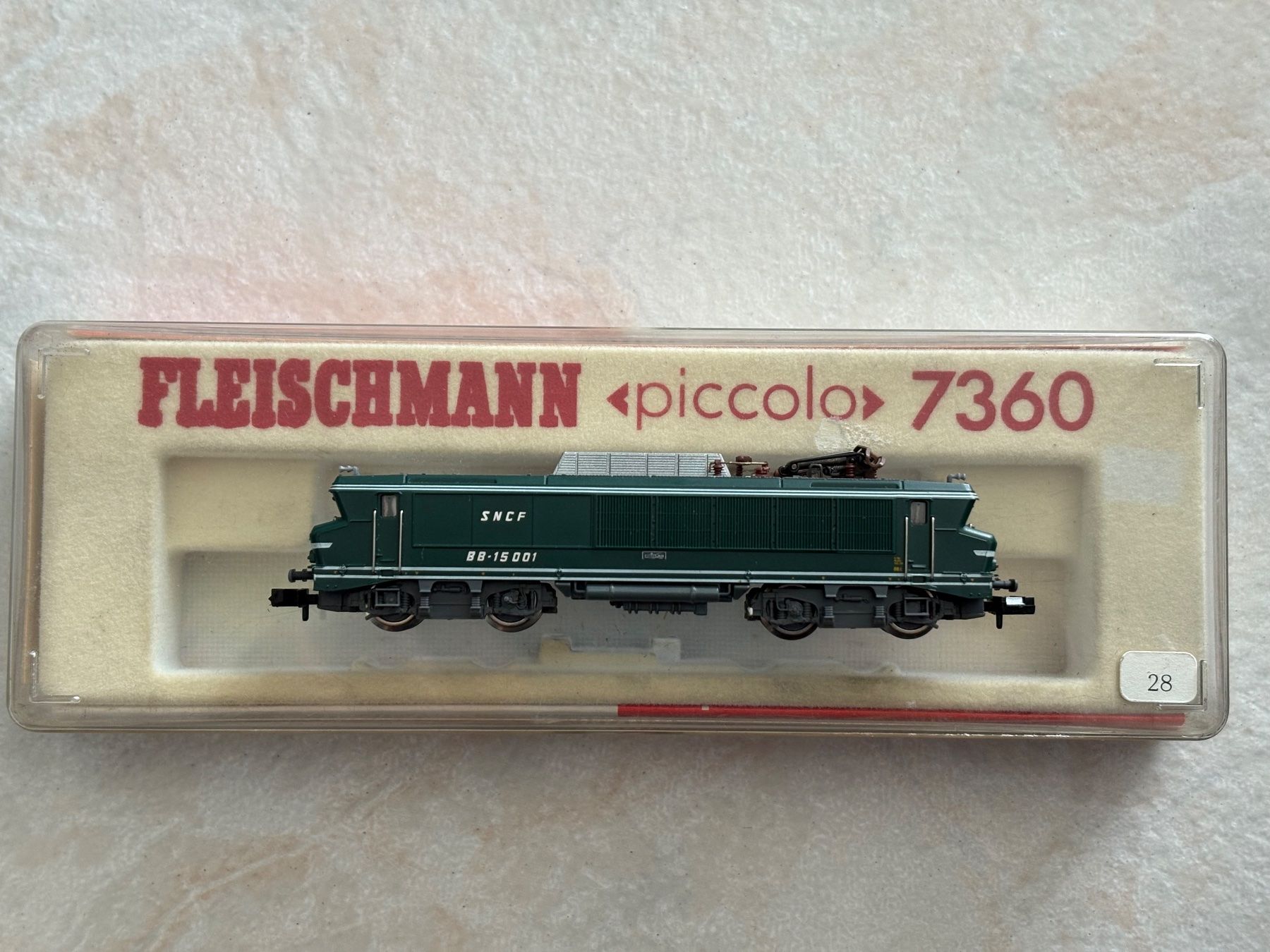 Fleischmann Modellini di ferrovie: Fleischmann 7360 Elok SNCF – Nuovo (secondo la descrizione) da Hauterive NE venduto da eriamch 2