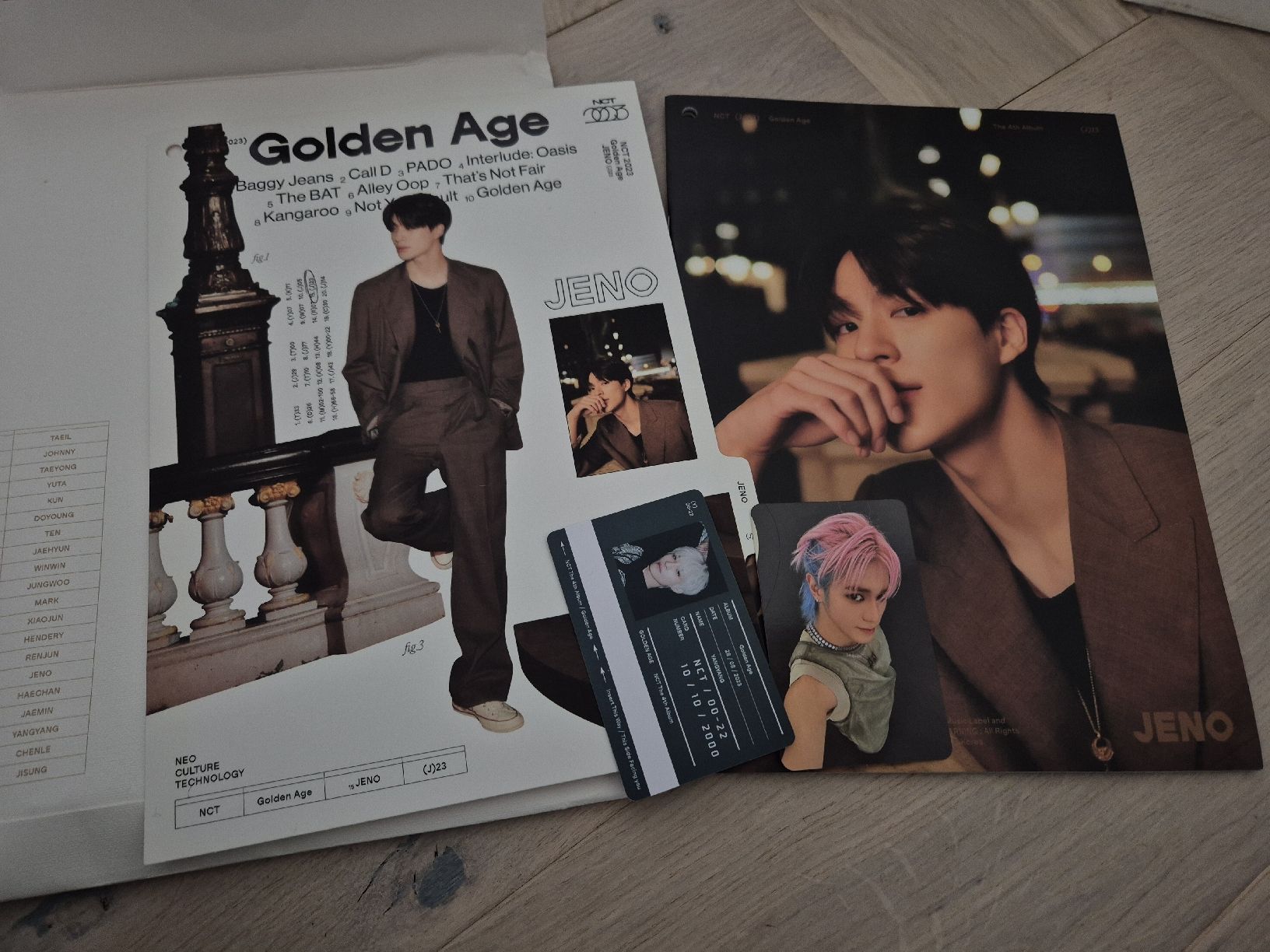 CDs: NCT - Golden Age (Jeno version) – Neu (gemäss Beschreibung) aus Beinwil am See von noeliaz14 1