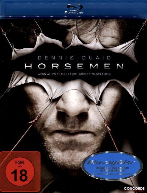 Tutti i DVDs: Blu-ray Horsemen (2009) – Usato da Wohlen AG venduto da zimmerma01