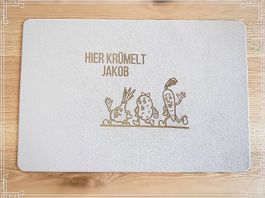 Essunterlage personalisiert 