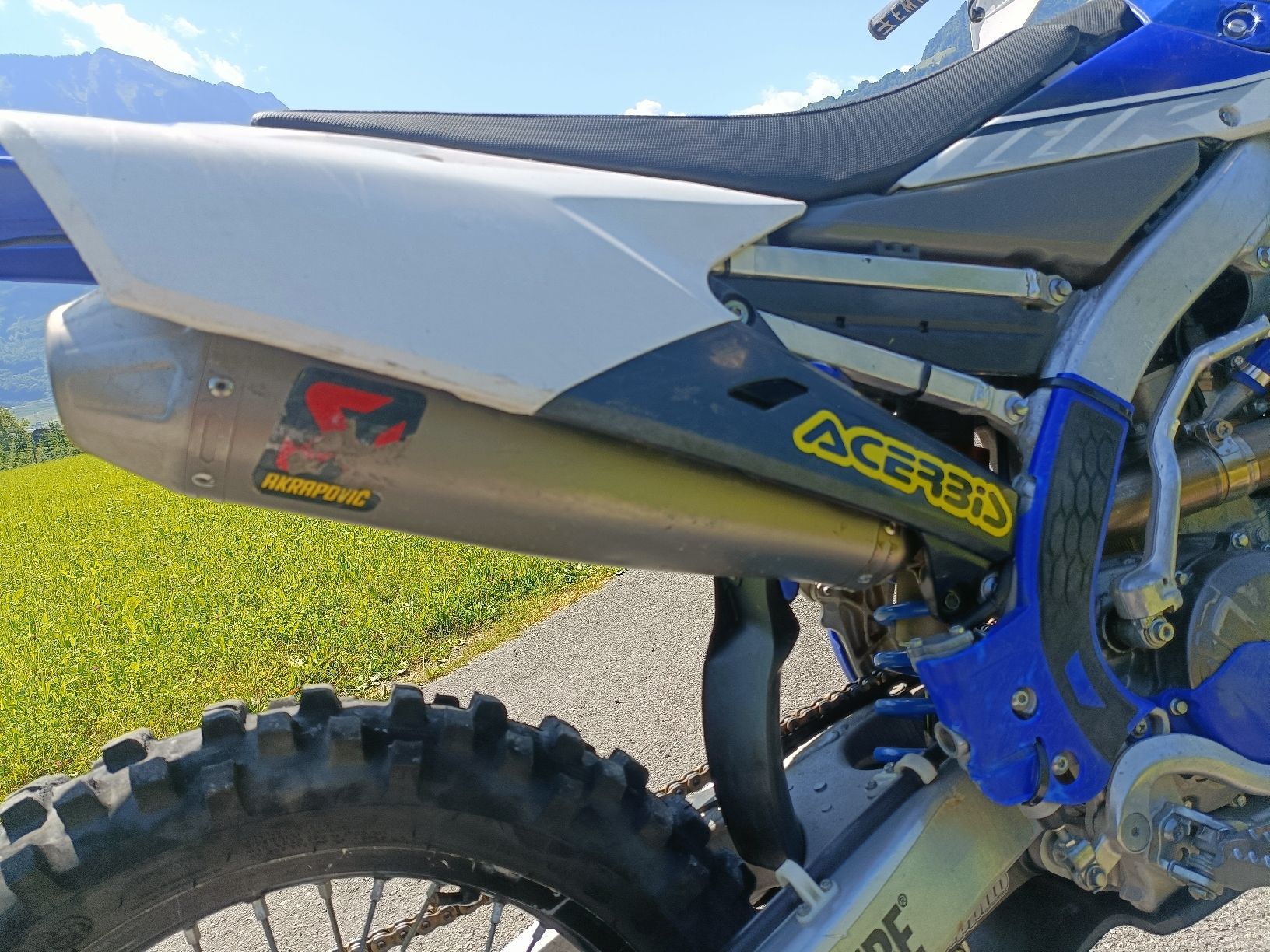 Yamaha Enduro: Yamaha WR250 Enduro – D'occasion à Sachseln par mazdamech 5