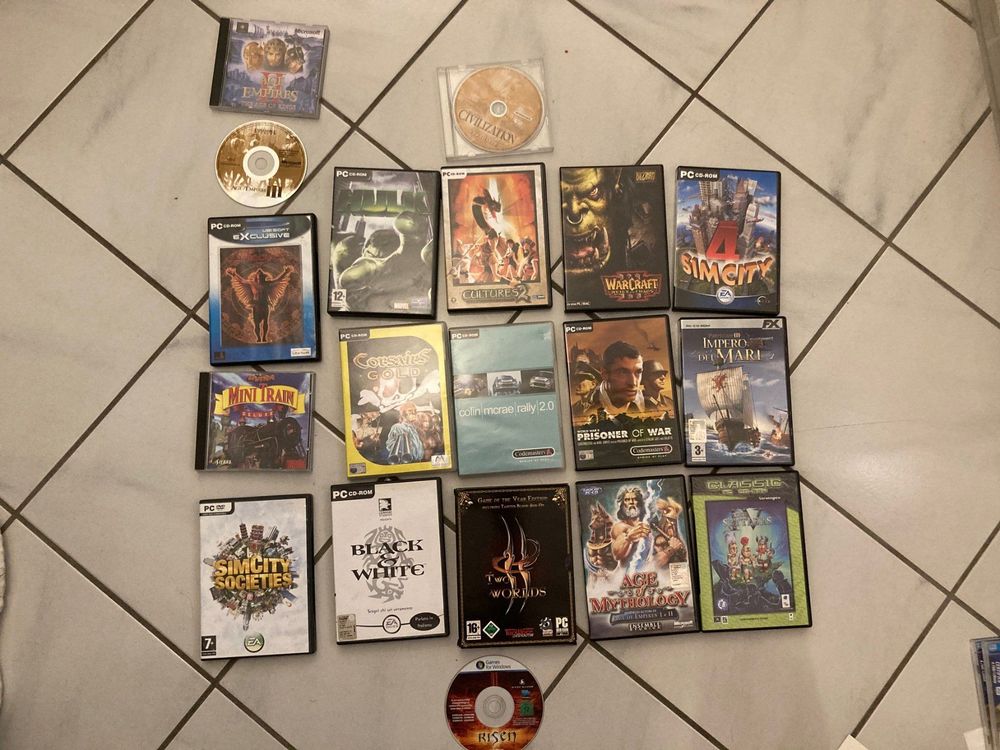 Alte PCSpiele (Window 98 XP) Kaufen auf Ricardo