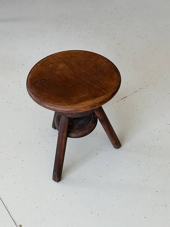 Sgabelli: Tabouret en bois massif – Usato da Le Lignon venduto da EAS 1