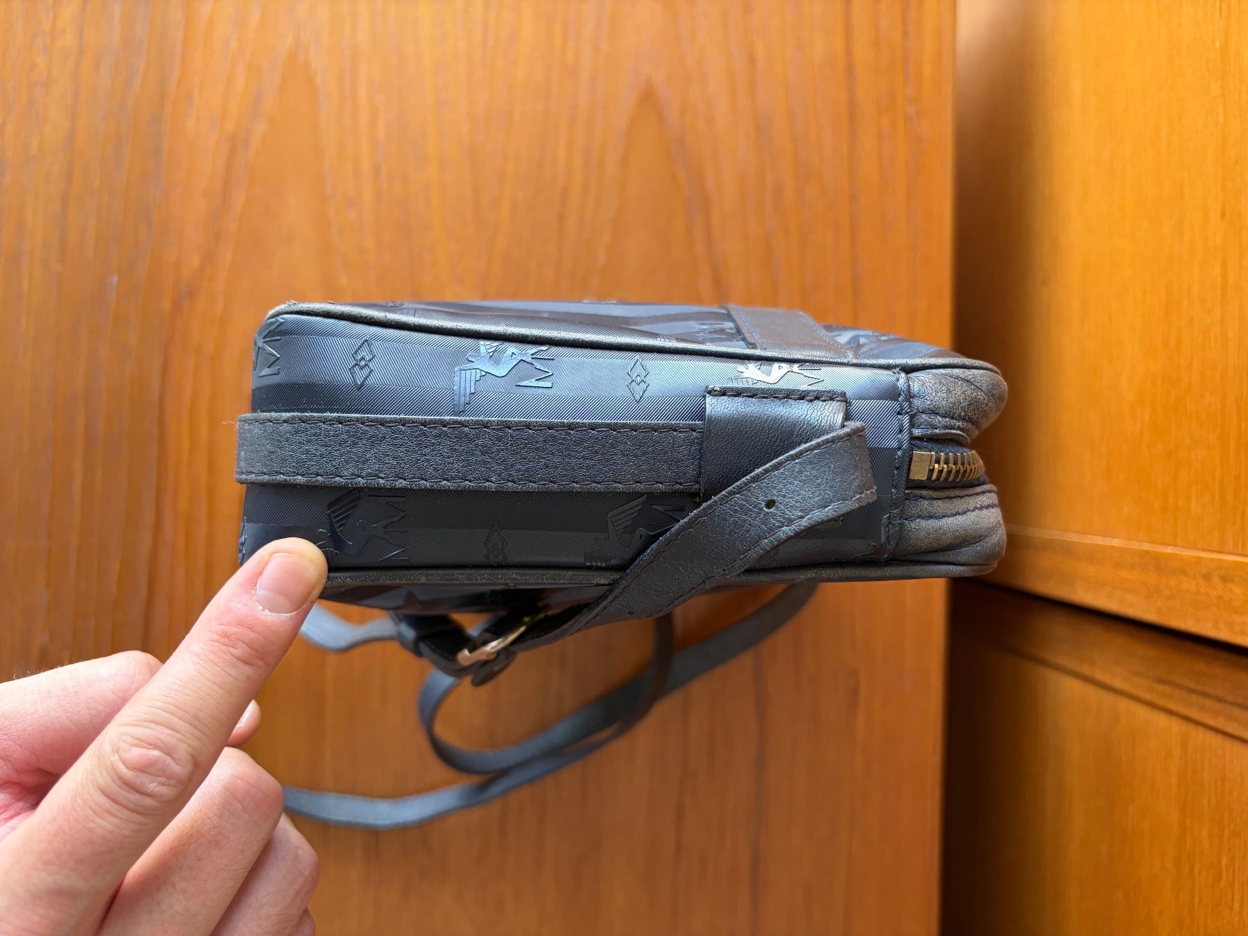 Maison Mollerus Borse da donna: Mollerus Tasche- Gebraucht – Usato da Zürich venduto da manueldnl 3