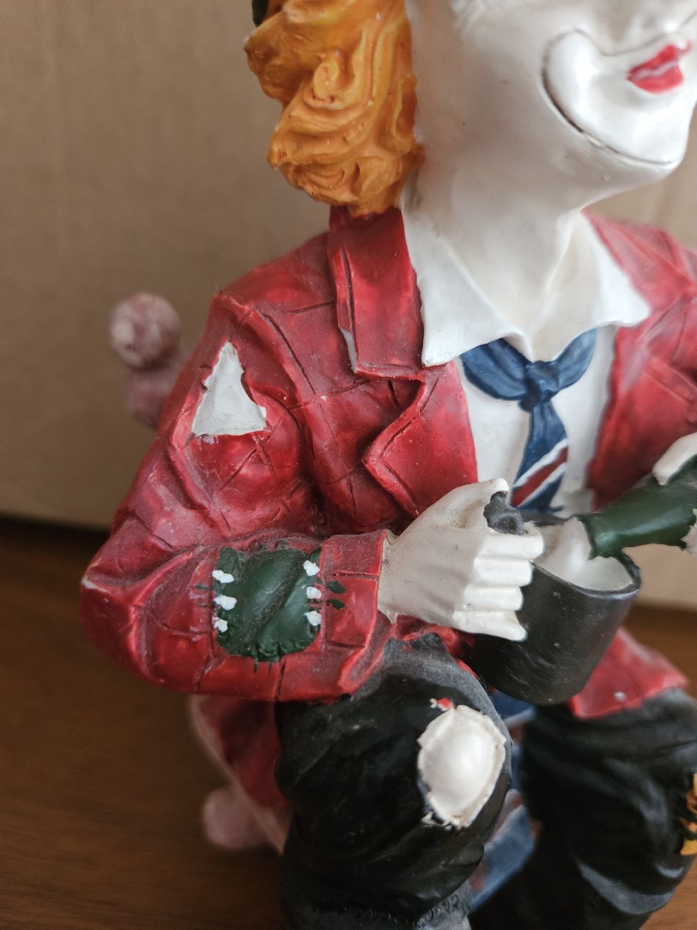 Statuette: Clown Figur – Usato da Bern venduto da Sabulise 4