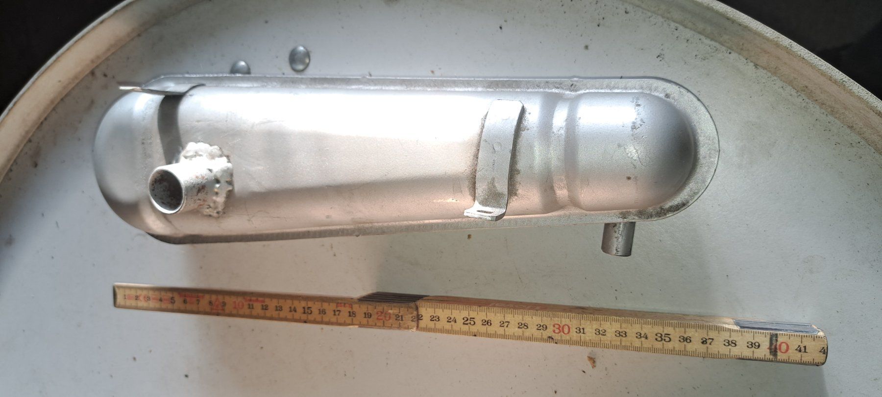 Sistemi di scarico: Original Auspufftopf , Vintage – Usato da Wädenswil venduto da mh012