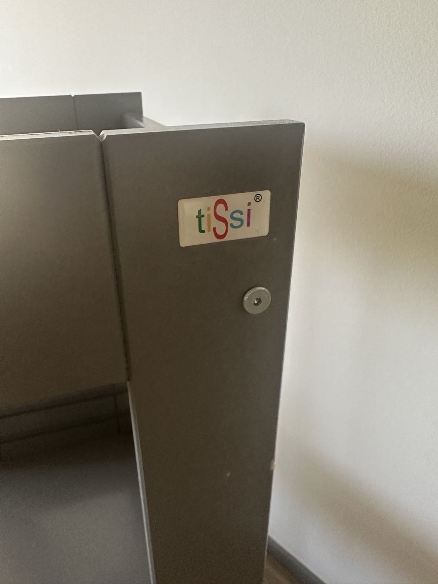 Chaises hautes: Tissi Kinder Lernturm Anthrazit  – D'occasion à Winterthur par pompowerpuff 2