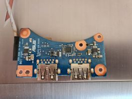 USB Board zu Asus G752vs-BA191T