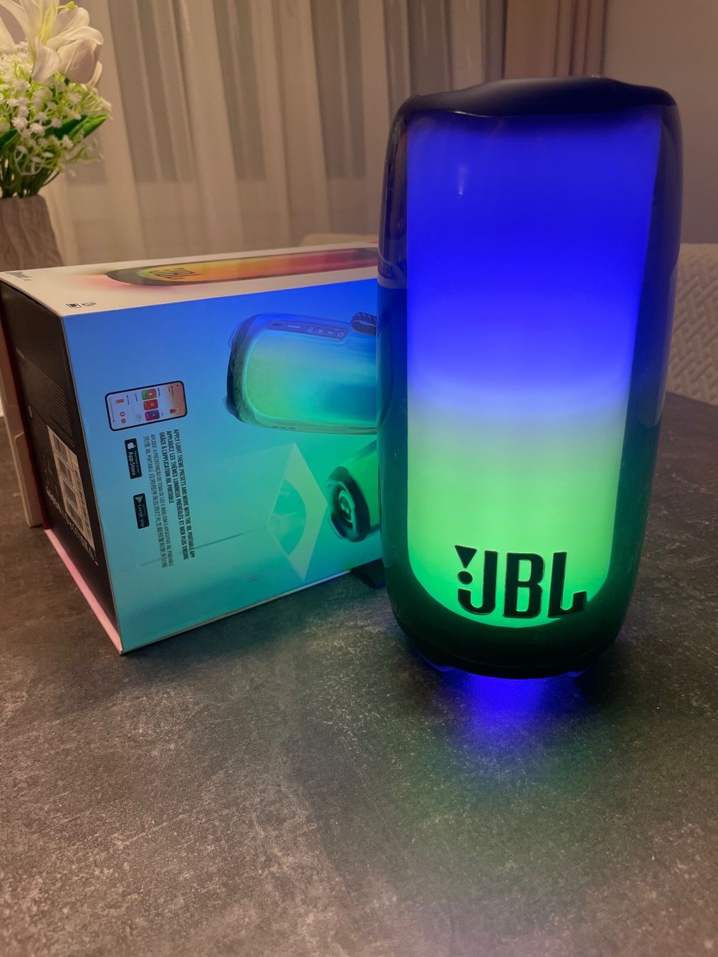 JBL Casse acustiche: JBL Pulse 5 - Bluetooth Lautsprecher – Usato da Wettingen venduto da Serk 1