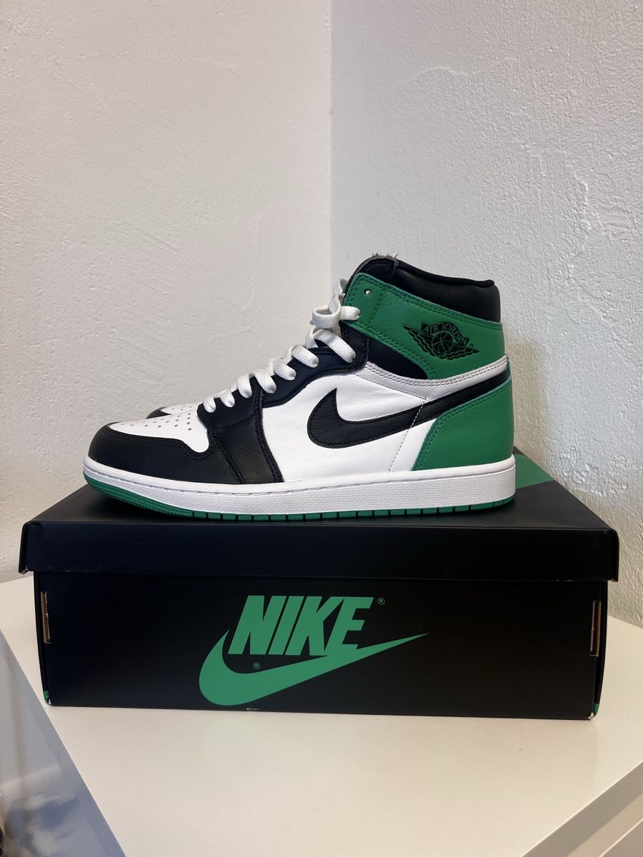 Scarpe da uomo: Jordan 1 High Pine Green – Nuovo e nell'imballaggio originale da Hägglingen venduto da jes_9psg