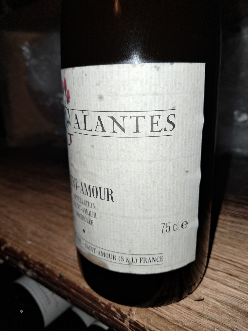 Vino: Saint-Amour cuvée "Les Galantes" 1994 – Nuovo e nell'imballaggio originale da Le locle venduto da juliensaran 3