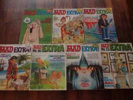 7 MAD EXTRA Comic Hefte / Buch ab Nummer 7