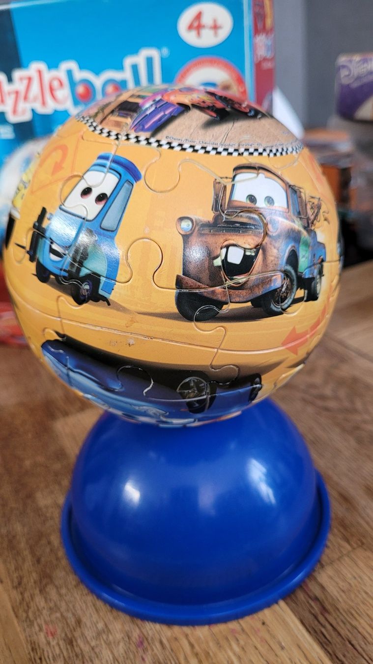 Disney Puzzles: Puzzle ball Cars – Gebraucht aus Saxon von Sebdem 3