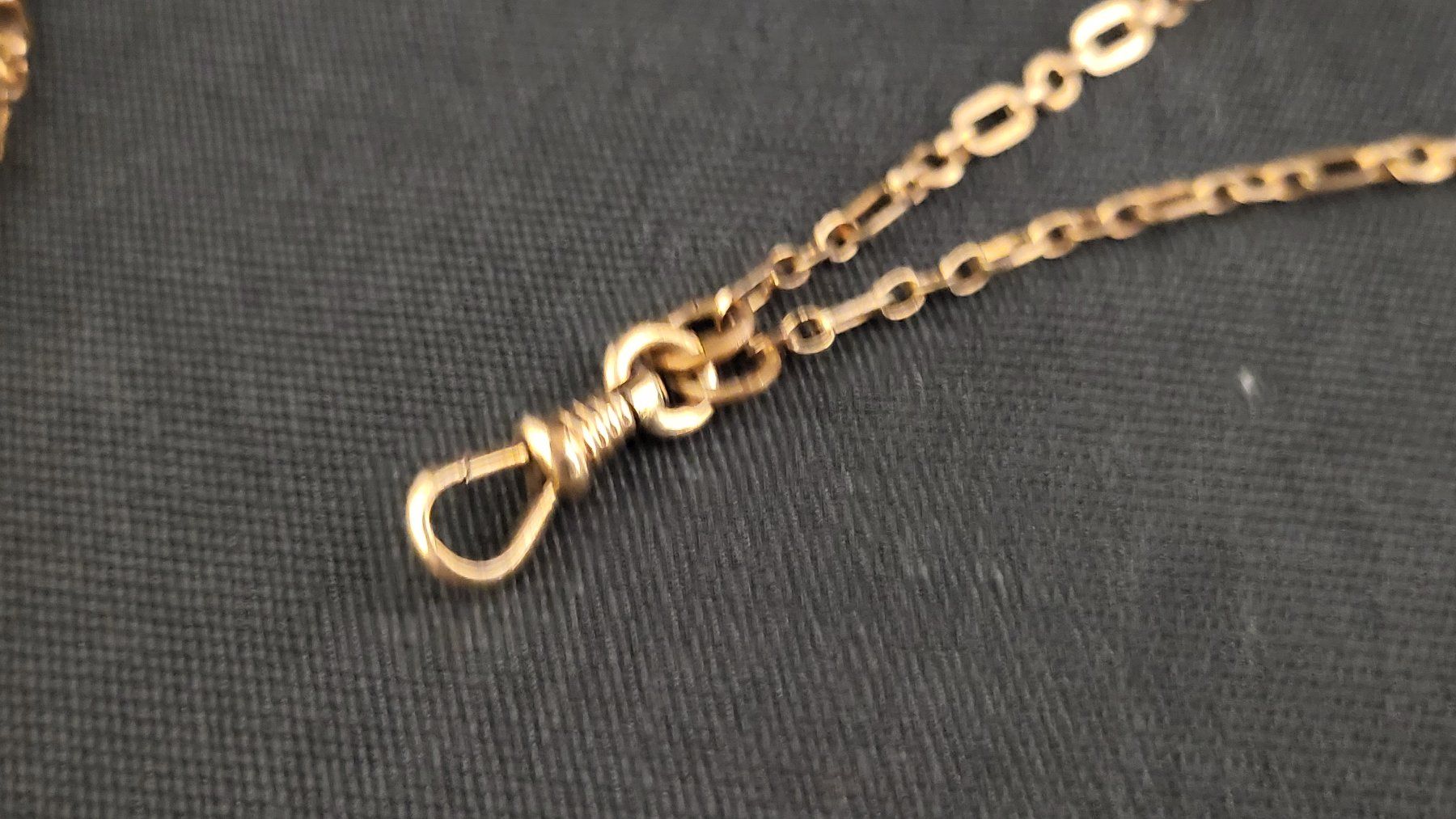 Autres accessoires pour montres: Uhren-Kette mit Anhängern und Schieber – D'occasion à Basel par spinne02 6