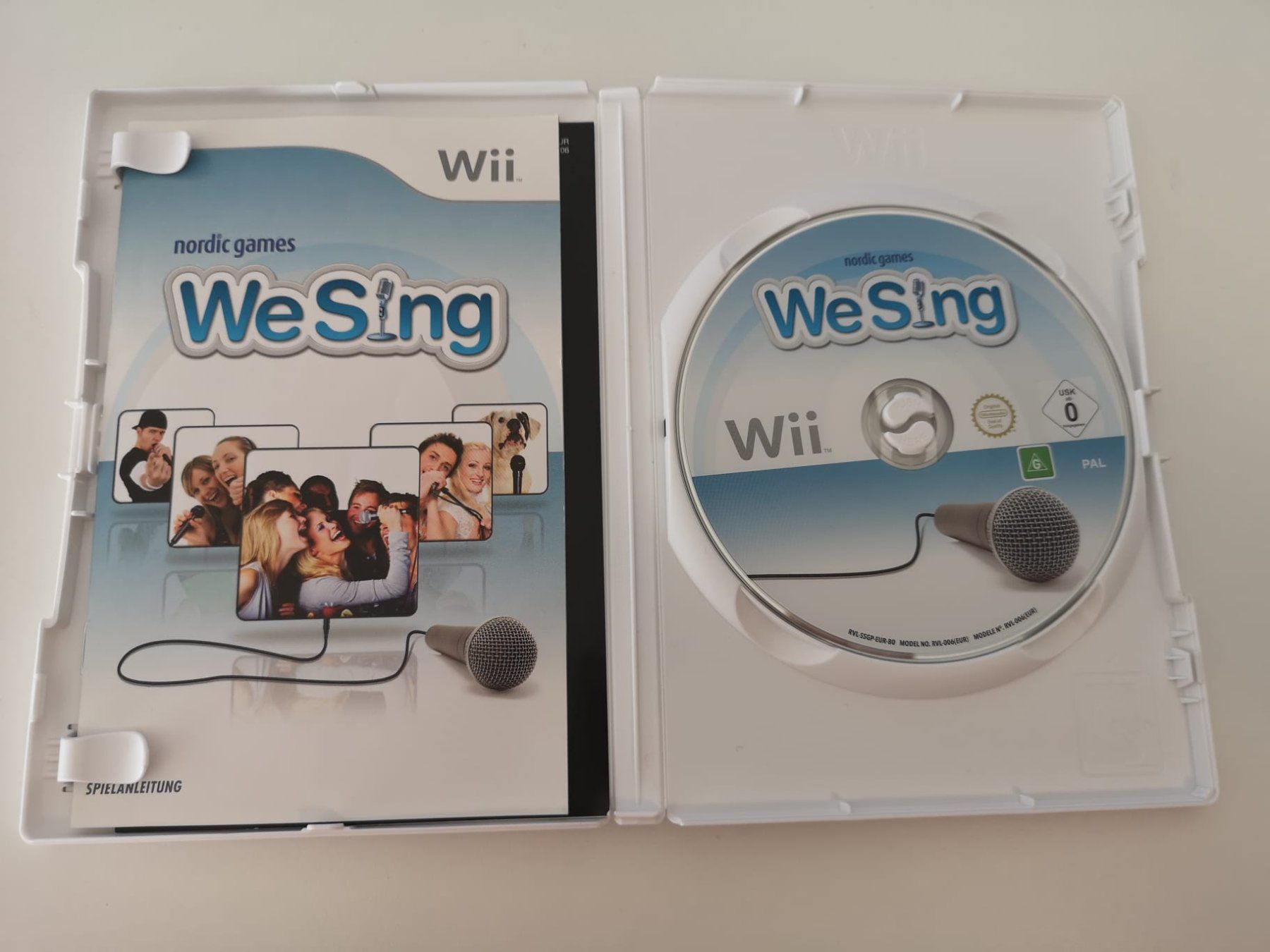 Giochi: We Sing (Wii) – Usato da Herisau venduto da Seyashop_2 1