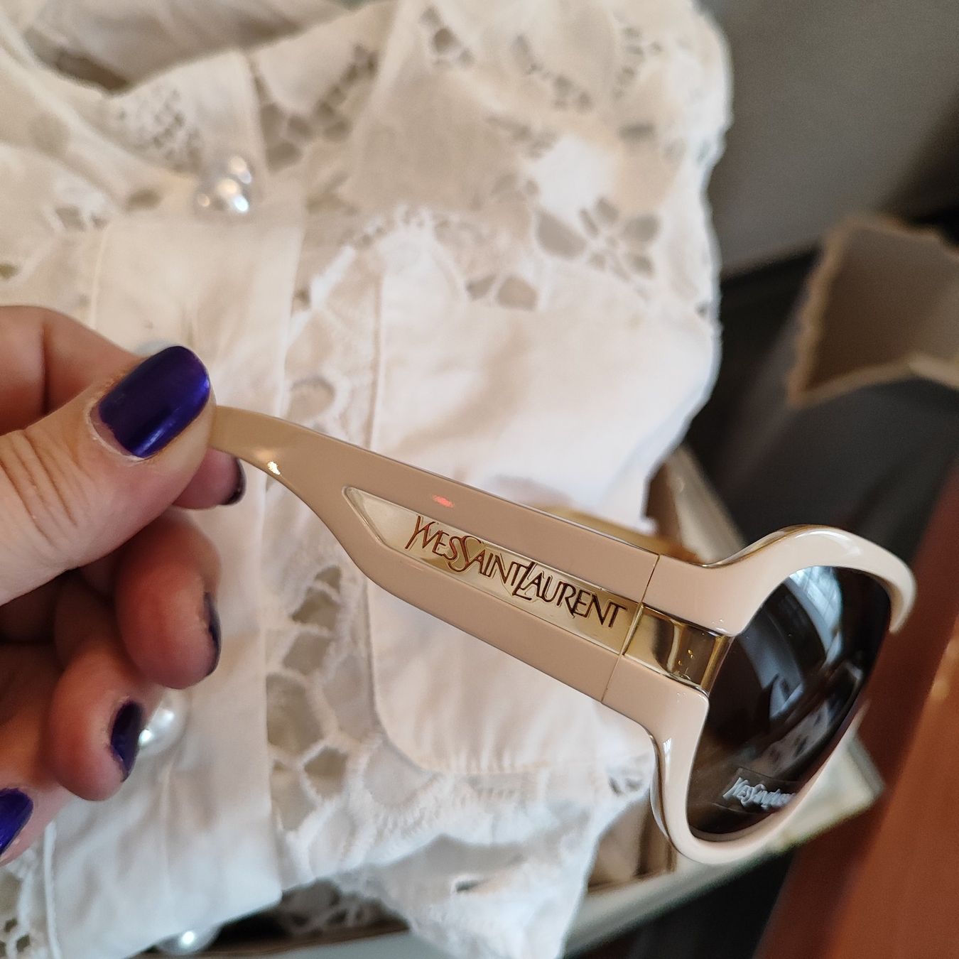 Saint Laurent Occhiali & Lenti: Sonnenbrille YSL neu – Nuovo (secondo la descrizione) da Langnau am Albis venduto da Judithsebi 3