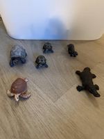 Schleich Schildkröten und Wassertiere