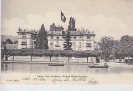 Vevey  VD  -   Grand Hôtel du Lac       en  1 9 0 5