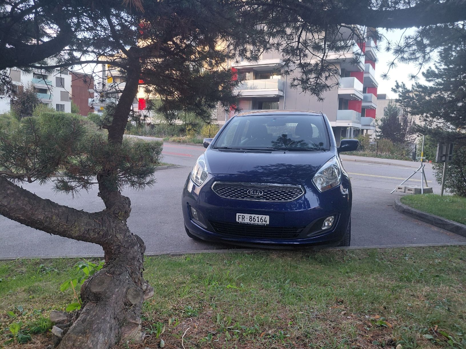 Kia Autos: Kia Venga – Gebraucht aus Bulle von Galina24 1