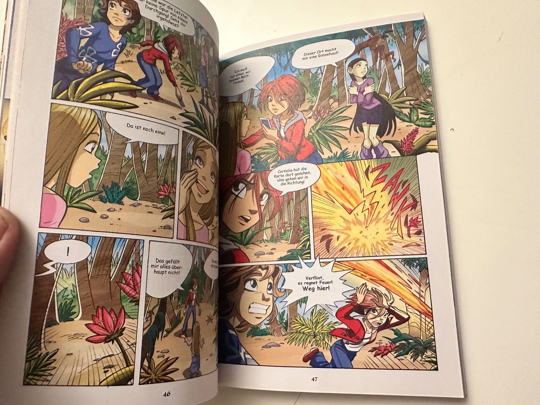 Comics: W.i.t.c.h. Sonderheft Band 21 - Witch – Gebraucht aus Münsingen von Ganjam 6