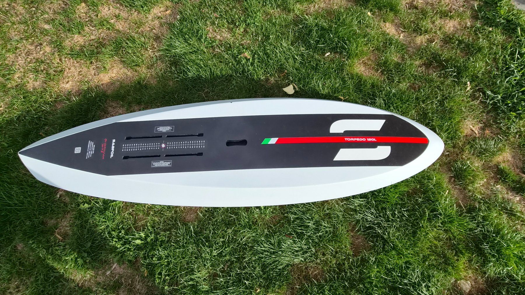 Sabfoil Surfboards & Schwimmbrette: Wingfoilboard Sabfoil – Gebraucht aus Hausen am Albis von red_k9my 1