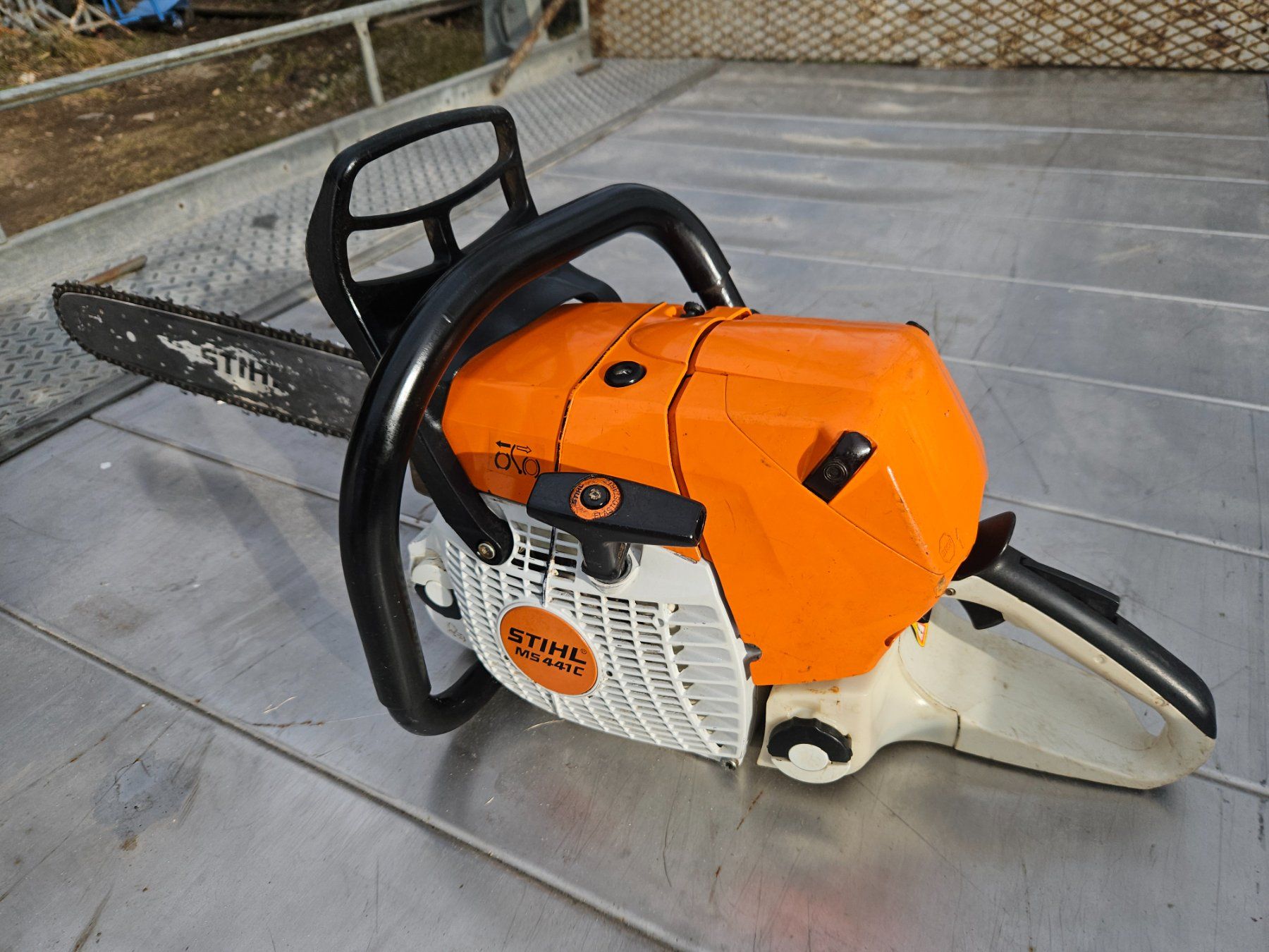 Stihl Seghe: Motorsäge Stihl MS 441 C – Usato da Oberburg venduto da goldoni19 2