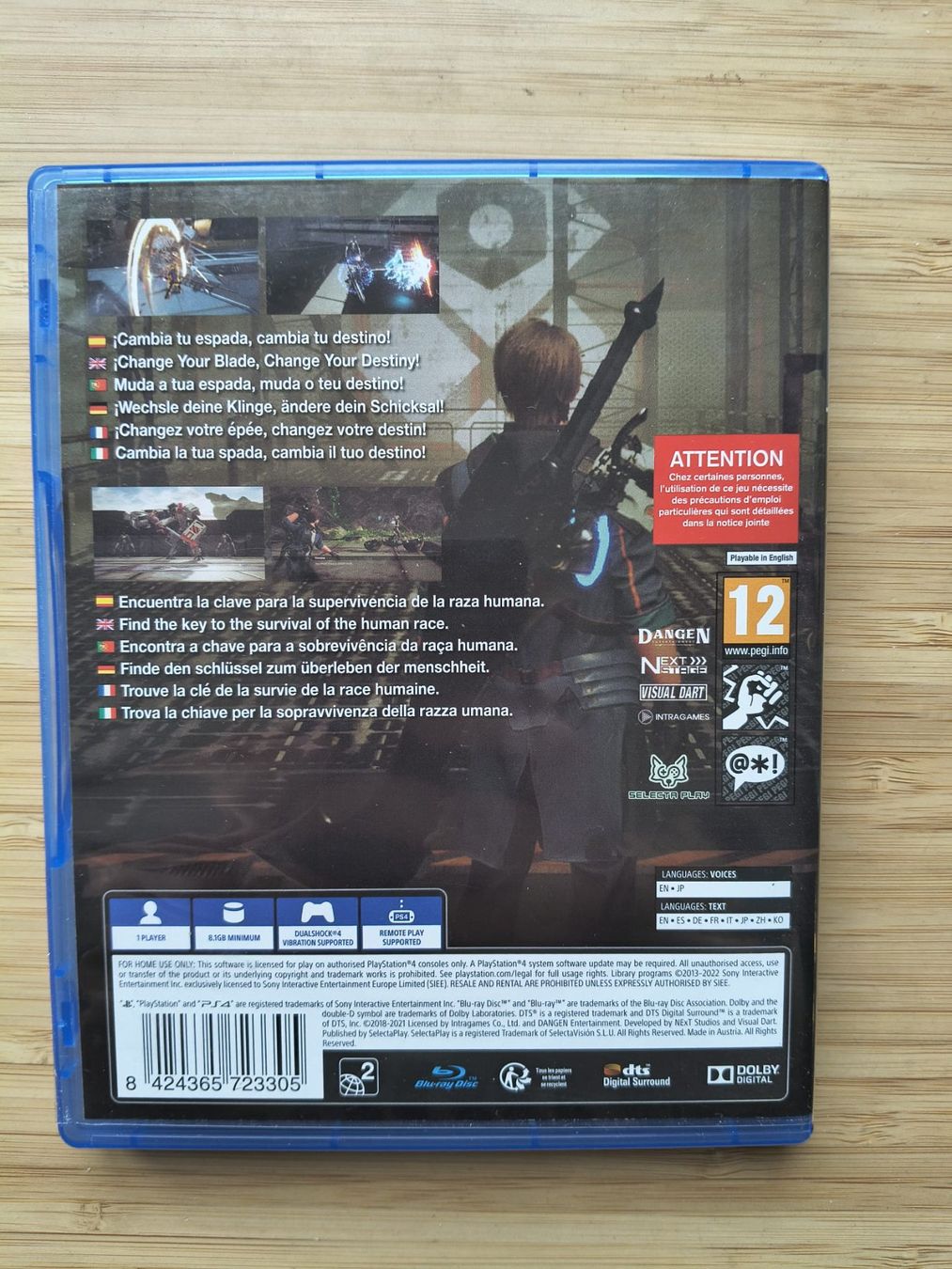 Giochi: Ultra Age (PS 4) – Usato da Riedholz venduto da ste_96cd 1