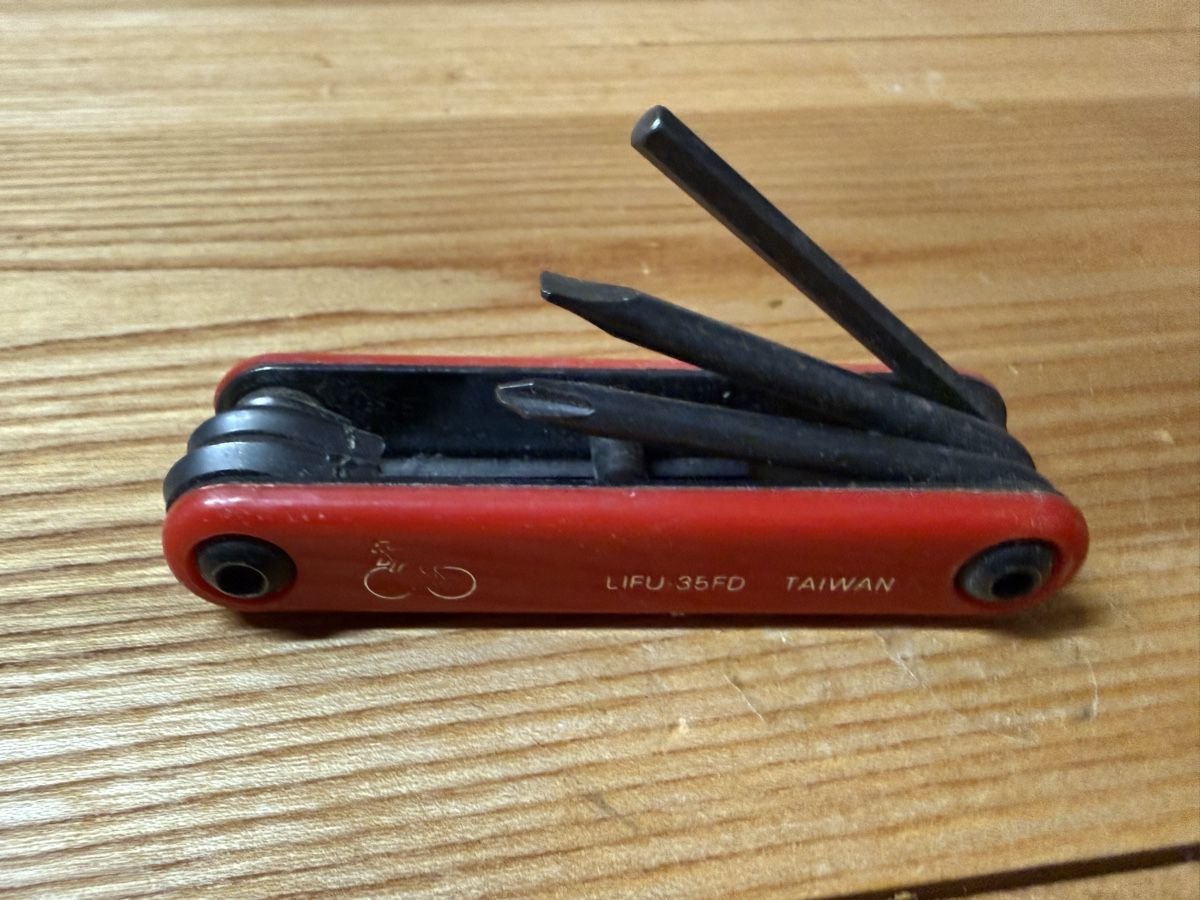 Alle Werkzeuge: Velo Multitool – Gebraucht aus Goldingen von Thomas.Perrin 1
