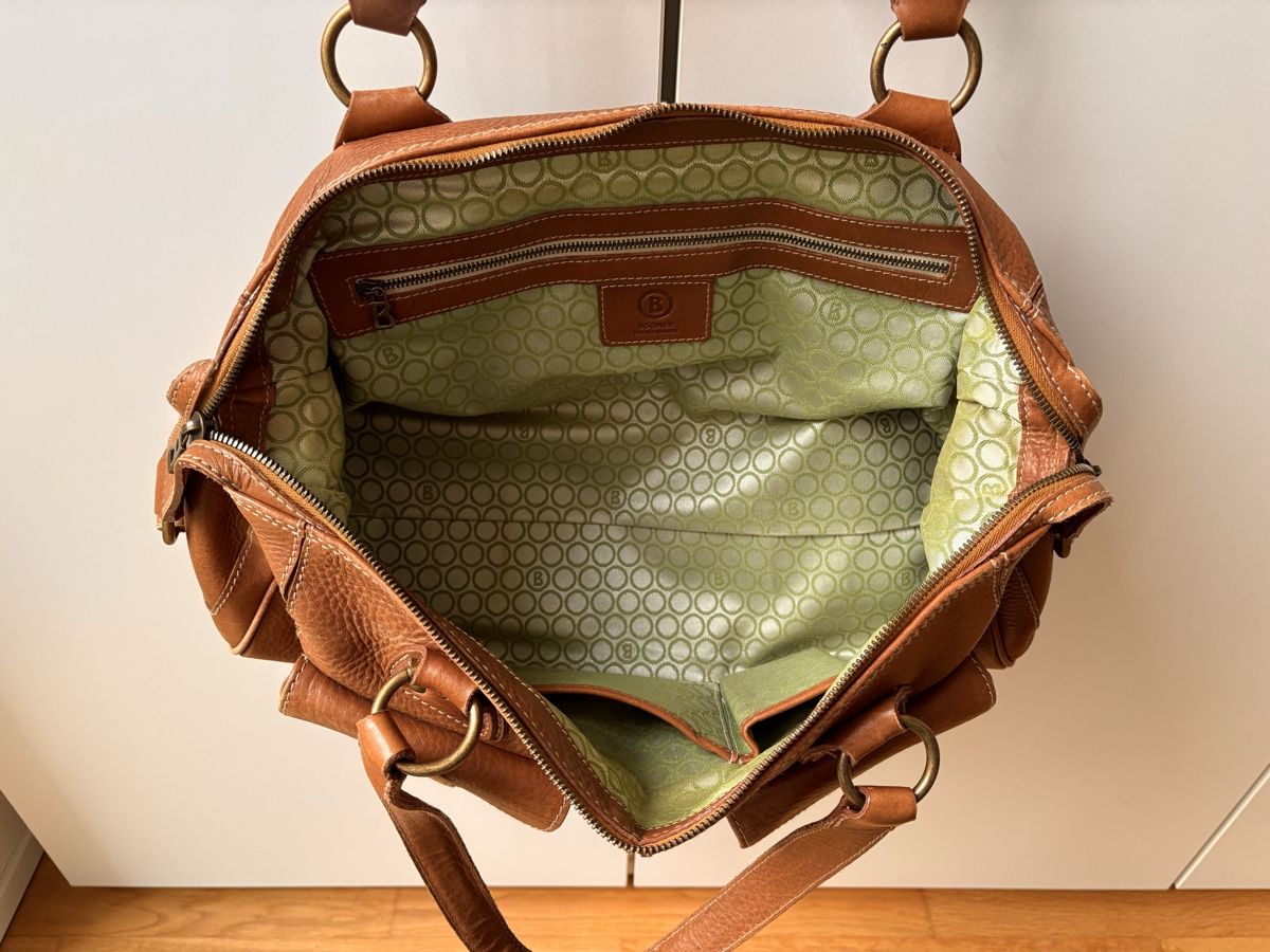 Bogner Borse da donna: Ledertasche von Bogner – Usato da Zürich venduto da ConnieS01 4