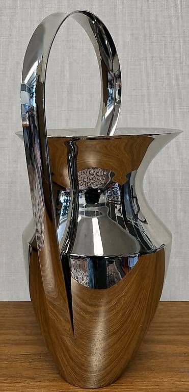 Vasen & Gefässe: Vase Krug Designer Metall – Neu und originalverpackt aus Stäfa von medconsulting 1