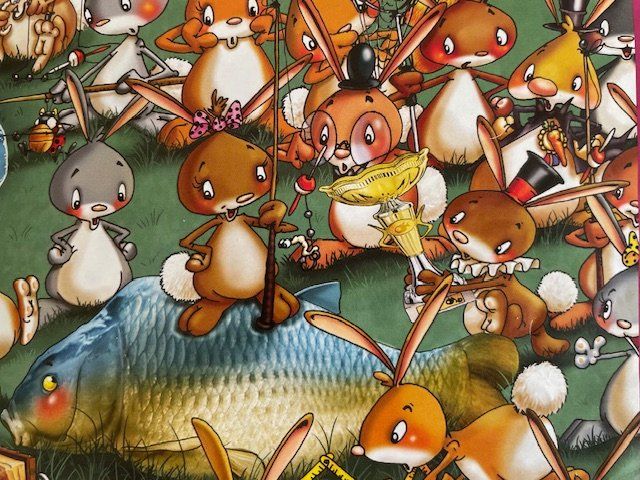 Heye Puzzle: 1000er Puzzle: Bunny Town – Usato da Wermatswil venduto da TAndry 4