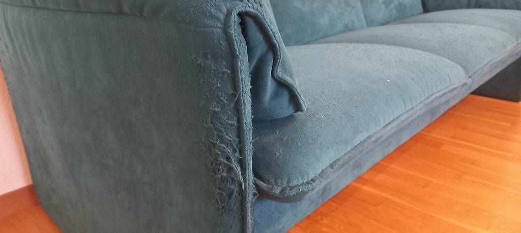 Divani: Blaue sofa – Usato da Untersiggenthal venduto da eng_66bj 1