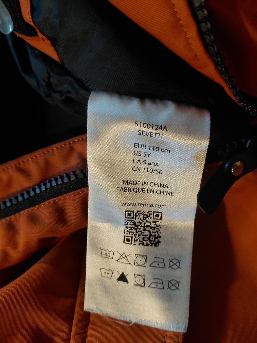 Reima Completi: Reima Winter Overall, Grösse 110, braun – Usato da thalwil venduto da manorojaie 3