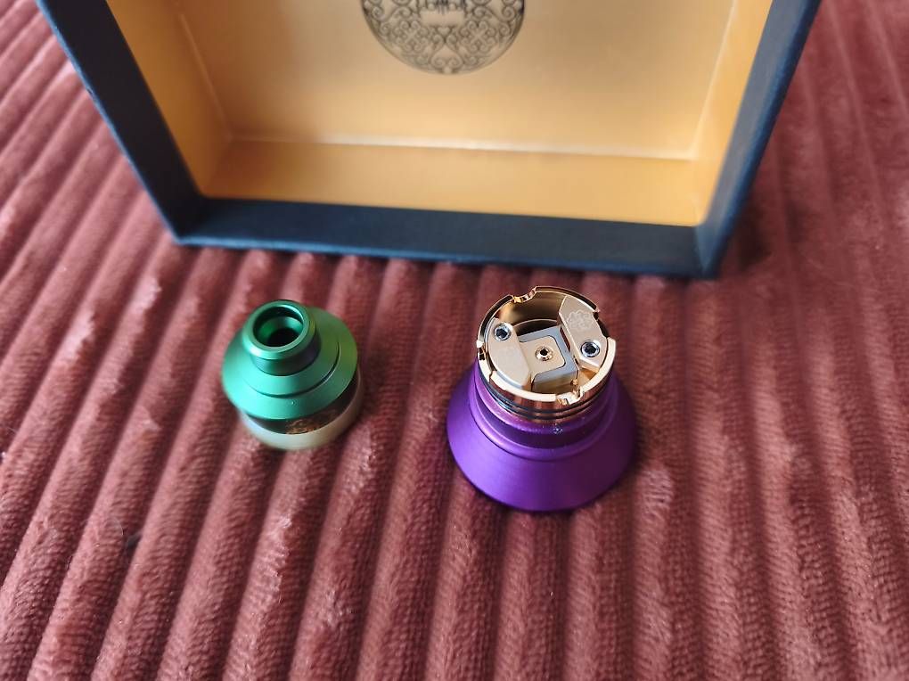 Altri Prodotti per fumatori: dotmod dotRDA Single Coil  Grün  unbenutzt – Nuovo e nell'imballaggio originale da Elgg venduto da lul_lmn2 1