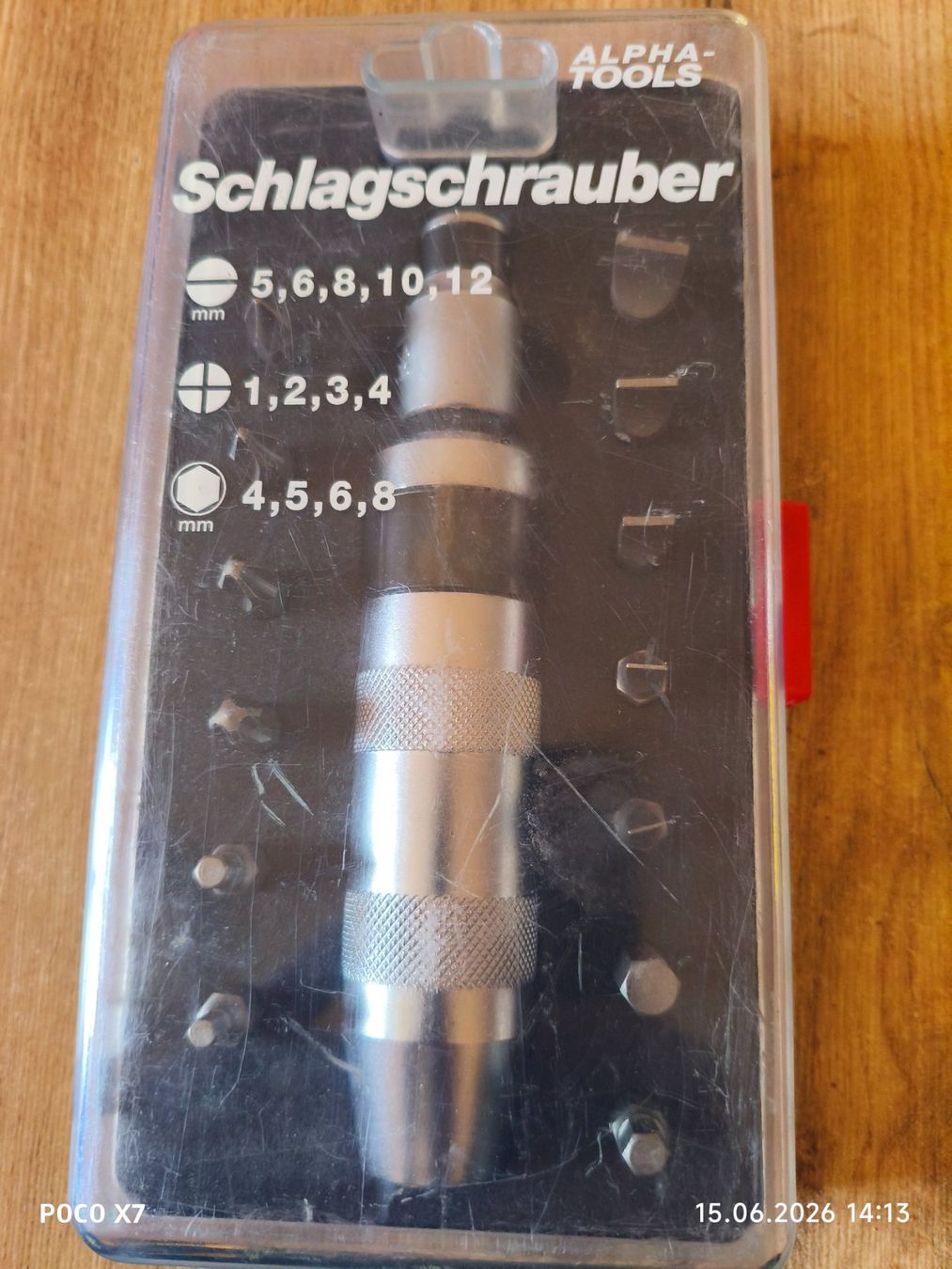 Alle Werkzeuge: Schlag Schrauber Set Alpha Tools mit div. Bits Neuwertig ... – Gebraucht aus Hägglingen von BigJim1