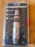 Schlag Schrauber Set Alpha Tools mit div. Bits Neuwertig ...