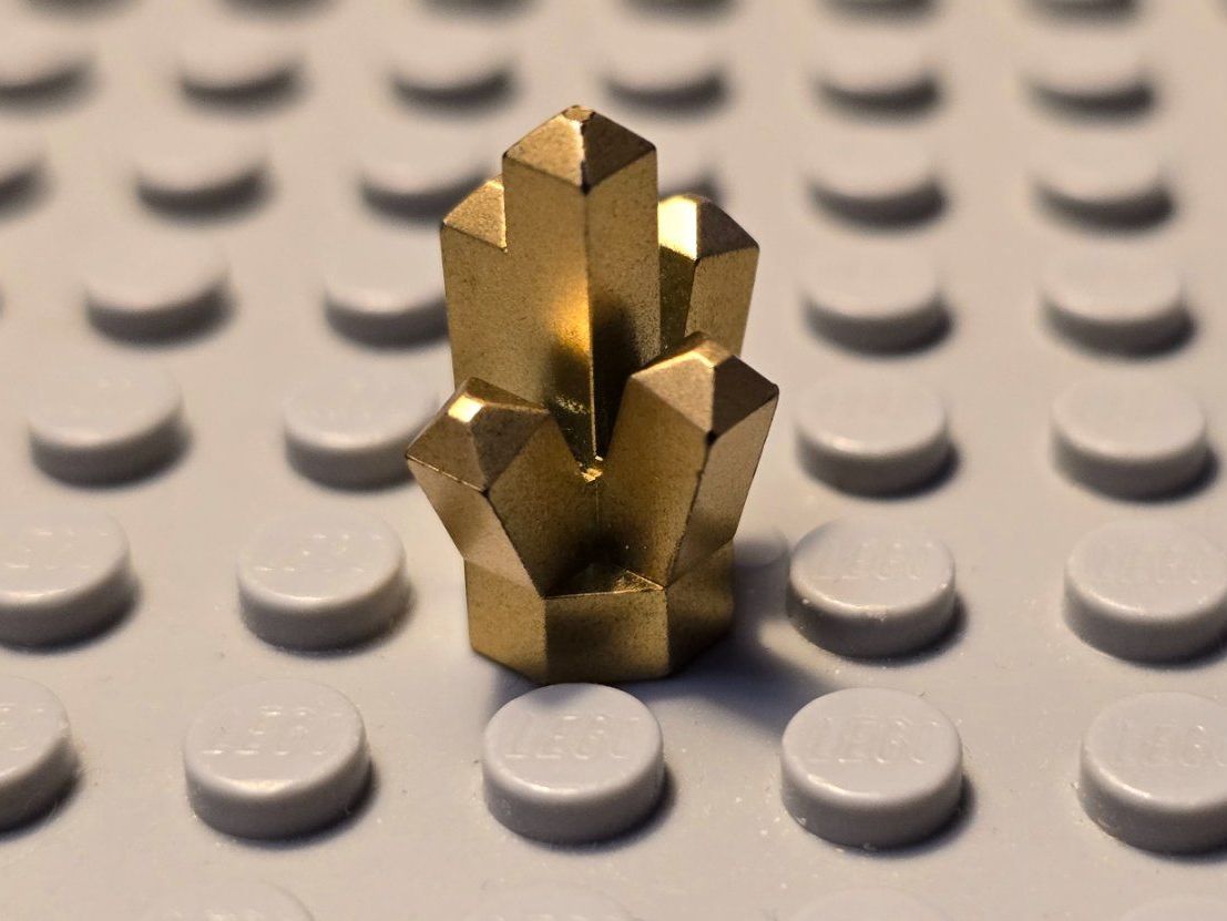 Lego Kit di costruzioni: Lego Kristall metallic gold – Usato da Basel venduto da Swi-7621