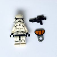 LEGO Star Wars sw0585 Imperial Stormtrooper Orange Pauldron