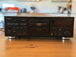 Platine cassette stéréo TEAC V-1050 – 3 têtes, Dolby B/C 