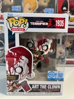 Funko POP! Movies Terrifier 3 - Art The Clown with Axe Limit