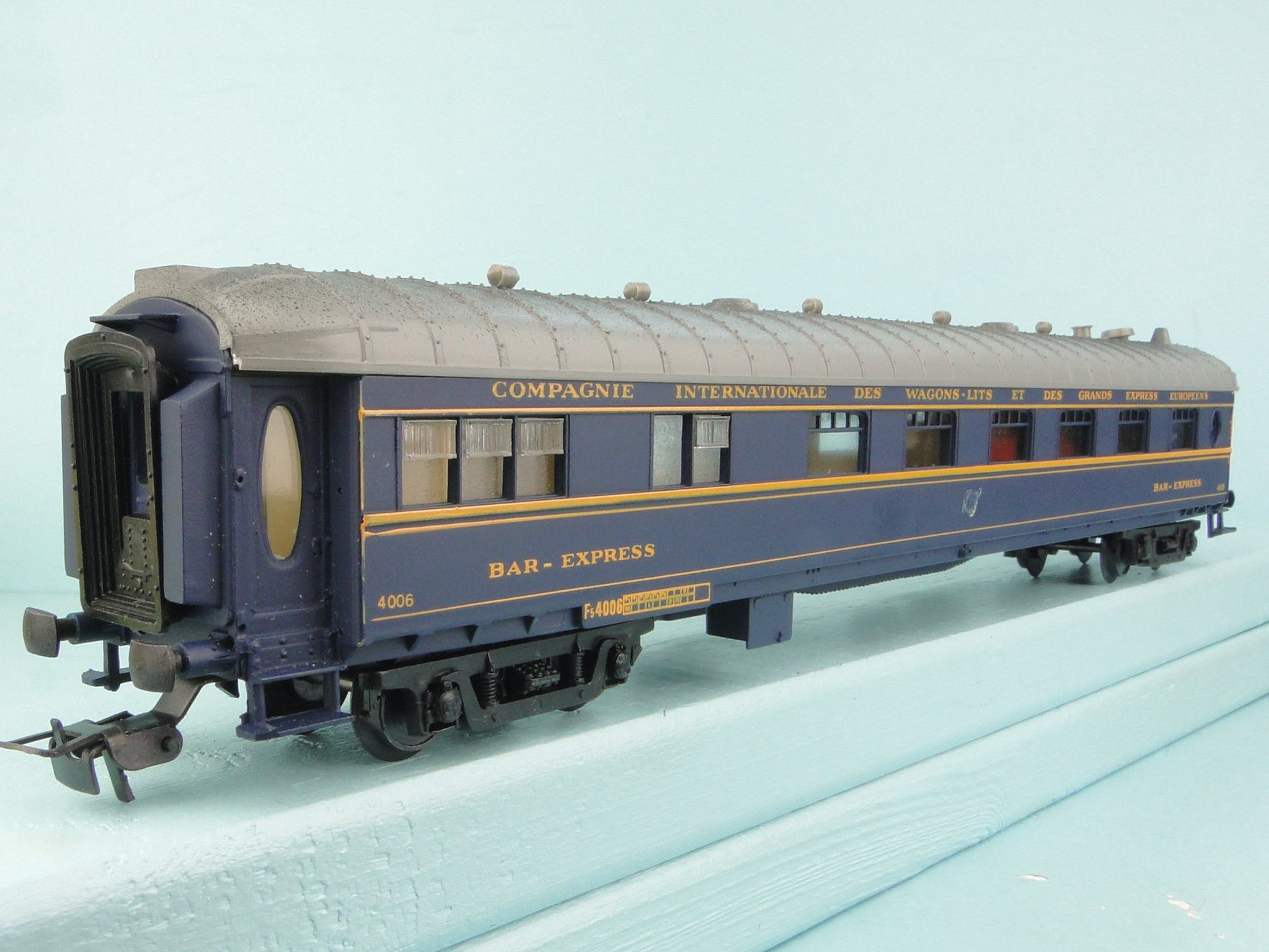Hornby Modellini di ferrovie: RMA CIWL Bar Express – Usato da Bülach venduto da cann11