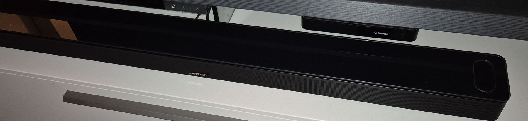 Bose Heimkino: Bose Soundbar Ultra Set – Gebraucht aus Niederweningen von era_s96g