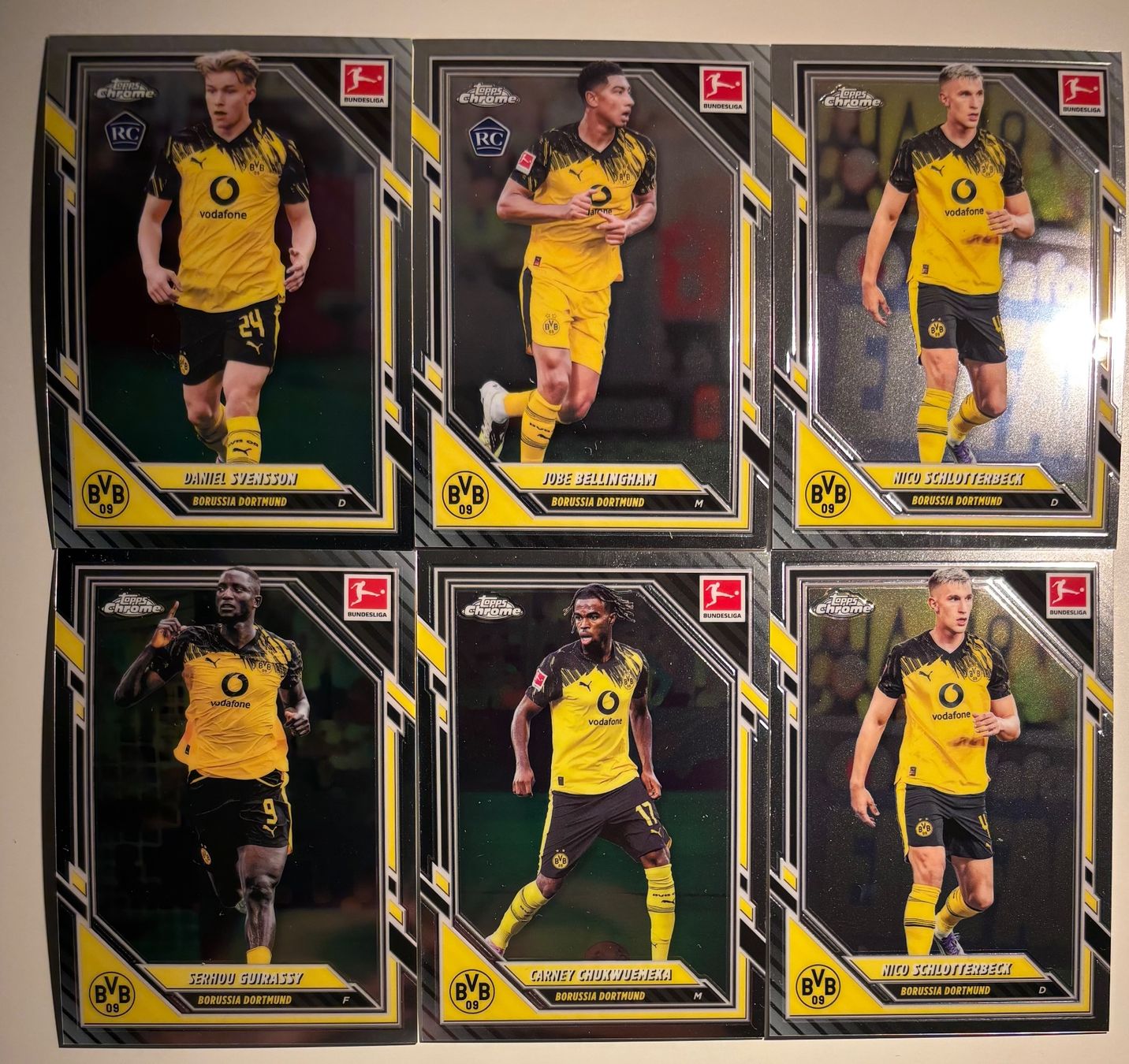 Topps Carte collezionabili: BVB Topps Chrome Bundesliga – Nuovo (secondo la descrizione) da Meilen venduto da rr0