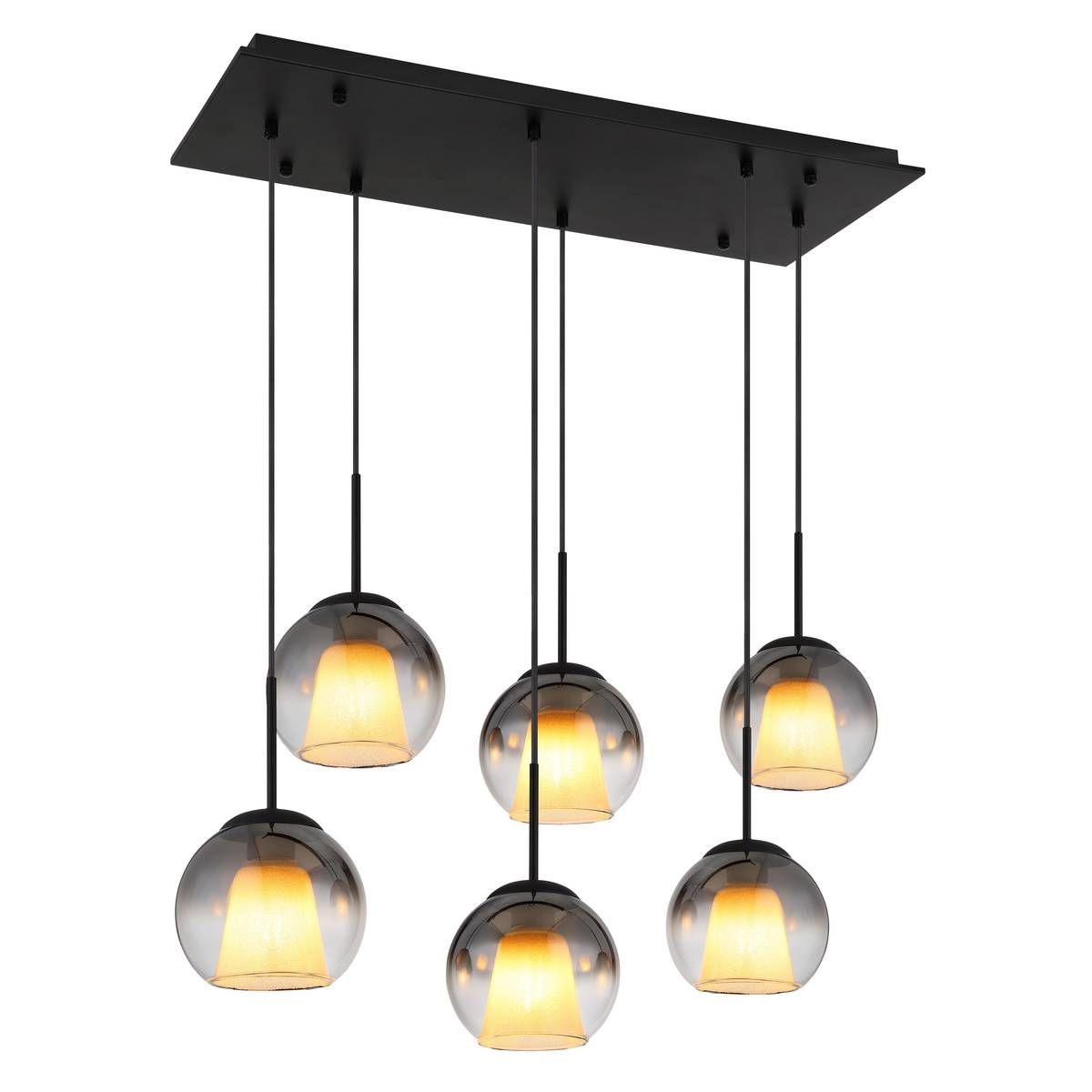 Lampadari & plafoniere: Pendelleuchte, Glas, 90 cm x 38 cm – Nuovo (secondo la descrizione) da Kreuzlingen venduto da Smart-Light 2
