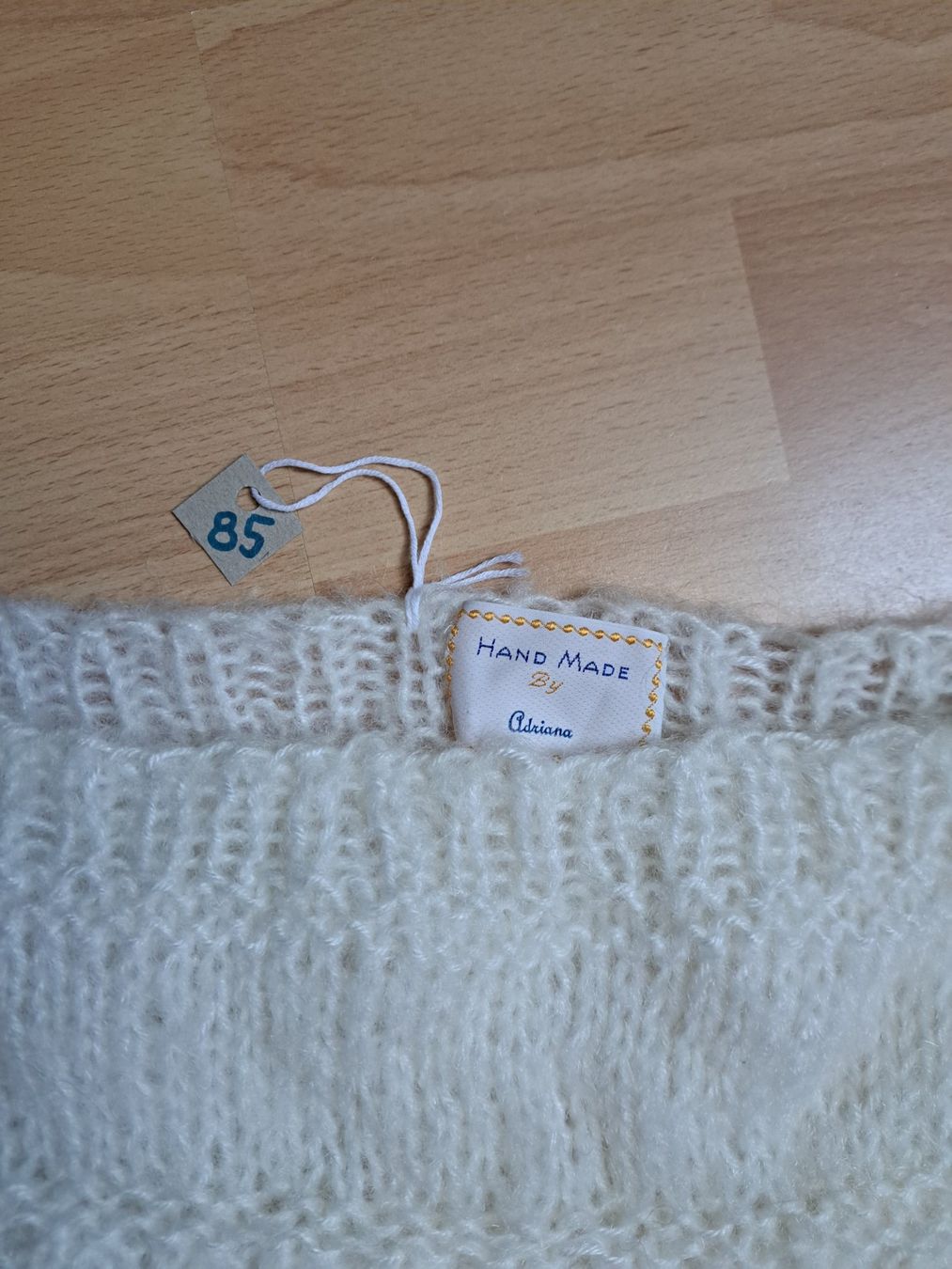 Maglioni & Felpe: Flauschiger weicher Wollpulli handgestrickt – Nuovo (secondo la descrizione) da Hettiswil venduto da san_kf5h 2