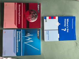 Lehrbücher KV / KLV Discovering Economics/Business Admin